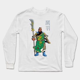 Chinese Warrior Long Sleeve T-Shirt